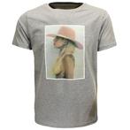 Lady Gaga Joanne Pink Hat T-Shirt - Officiële Merchandise, Nieuw