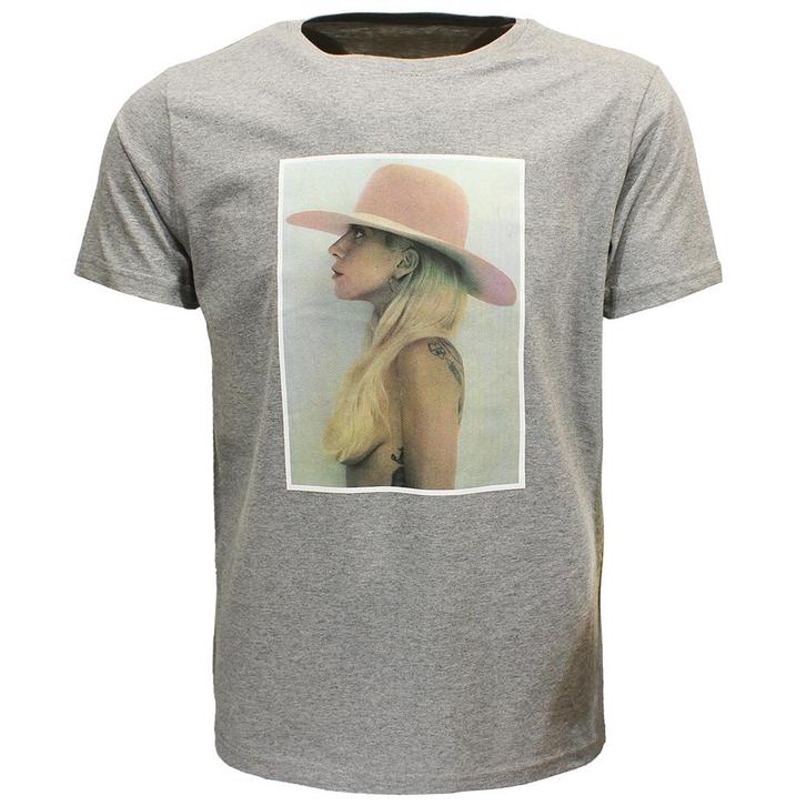Lady Gaga Joanne Pink Hat T-Shirt - Officiële Merchandise, Kleding | Heren, T-shirts