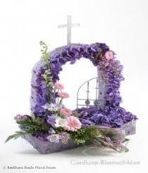 Oasis® poort naar de hemel 3d steekschuimvorm oase voor, Hobby en Vrije tijd, Knutselen, Nieuw