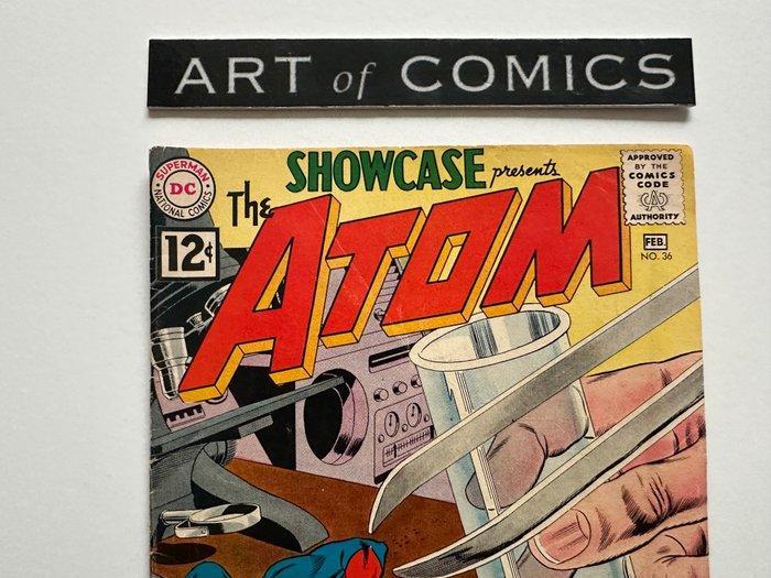 Showcase #36 - 3rd Silver Age appearance Atom - 1 Comic -, Boeken, Strips | Comics