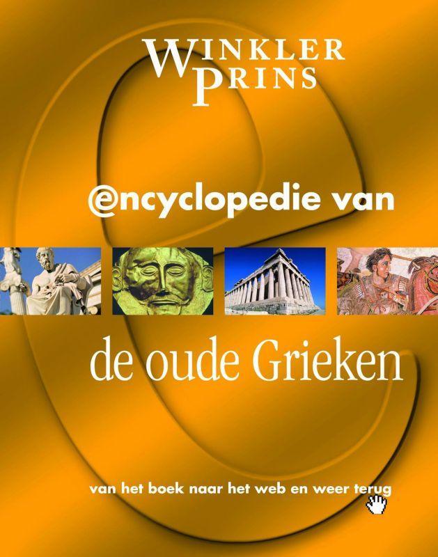 Encyclopedie van de oude Grieken / Winkler Prins, Boeken, Kinderboeken | Jeugd | 13 jaar en ouder, Gelezen, Verzenden