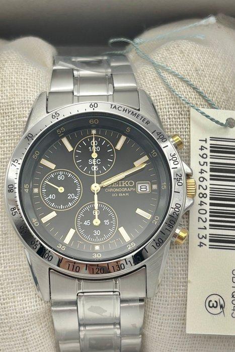 Seiko - Chronograph - Zonder Minimumprijs - SBTQ043 - Heren, Handtassen en Accessoires, Horloges | Antiek