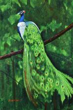 Maria Jose Marin - Pavo Real XL, Antiek en Kunst