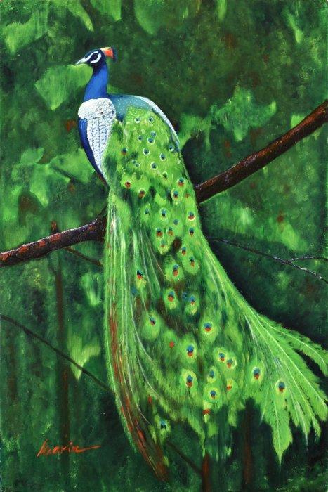 Maria Jose Marin - Pavo Real XL, Antiek en Kunst, Kunst | Designobjecten