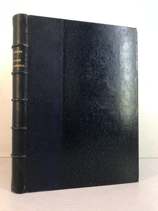 Laurence Sterne / Maurice Leloir - Voyage sentimental en, Antiek en Kunst, Antiek | Boeken en Manuscripten
