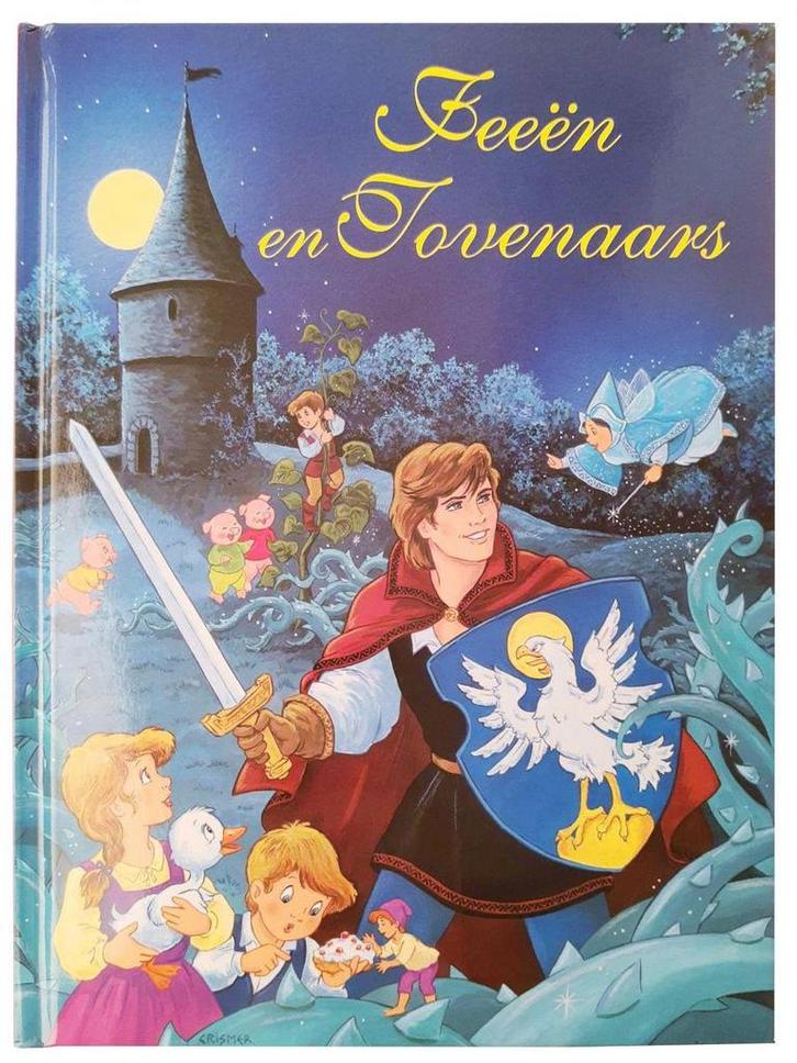 Feeen en tovenaars / Sprookjes van vroeger / N3797, Boeken, Kinderboeken | Kleuters, Gelezen, Verzenden