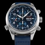 Ublast - Traveler Chronograph World Time - REF.UBTRCH47BU -, Handtassen en Accessoires, Horloges | Heren, Nieuw