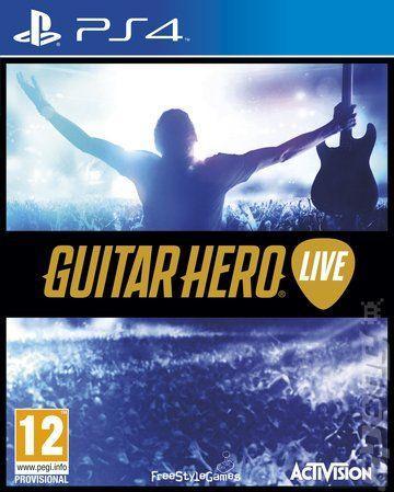 Guitar Hero Live-Alleen Game (PlayStation 4) Gebruikt, Games en Spelcomputers, Games | Sony PlayStation 4, Ophalen of Verzenden