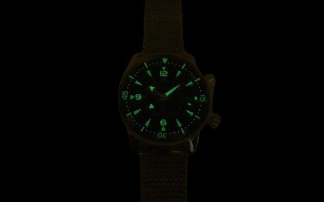 Landeron Compresor GMT Seamaster - Heren - 2020+, Bijoux, Sacs & Beauté, Montres | Hommes