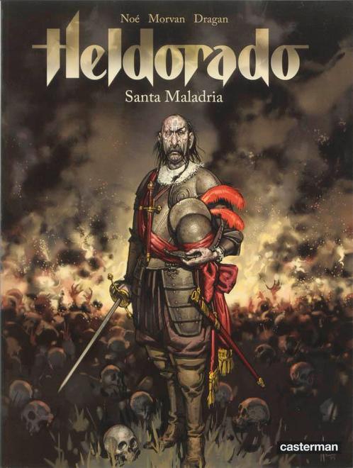 Heldorado 01. santa maladria 9789030386001 J. Morvan, Boeken, Stripverhalen, Zo goed als nieuw, Verzenden
