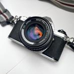 Pentax ME Super + smc-M 1,7/50mm | Analoge camera, Audio, Tv en Foto, Fotocamera's Analoog, Nieuw