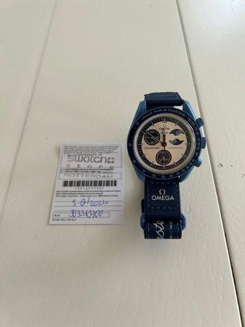 Omega x Swatch - Mission to the Super Blue Moonphase - Sans
