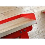 Opzetrand rood 150 cm voor werkbank, Doe-het-zelf en Bouw, Ophalen of Verzenden, Nieuw