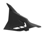 Racetech Luchtfilterkap Zwart met gaten KTM SX 125/150/250/3, Motoren, Verzenden, Nieuw