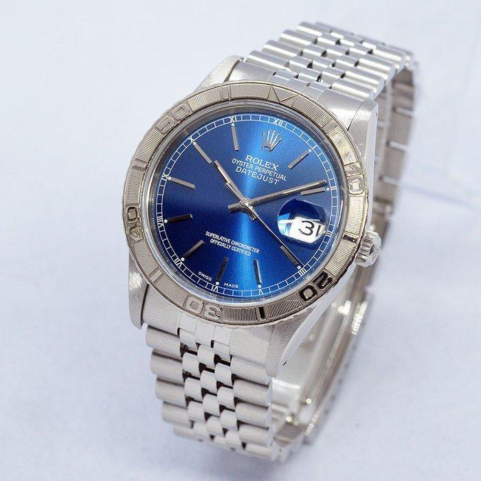 Rolex - Datejust Thunderbird Turn-0-Graph - Ref. 16264 -, Handtassen en Accessoires, Horloges | Heren