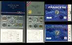 Frankrijk. Year Set (FDC) 1973/1998 (3 Set folder monete, Postzegels en Munten