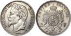 5 Francs 1870, Frankreich Napoleon Iii 1852-1870, Postzegels en Munten, Verzenden, België