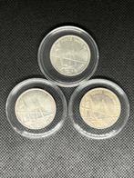 Portugal. Republic. 500 Escudos 3X 1998 - Prata (Sans prix