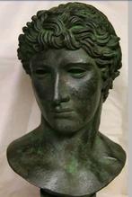 Sculpture, Bust of Apollo Roman Greek - Style Néoclassique -
