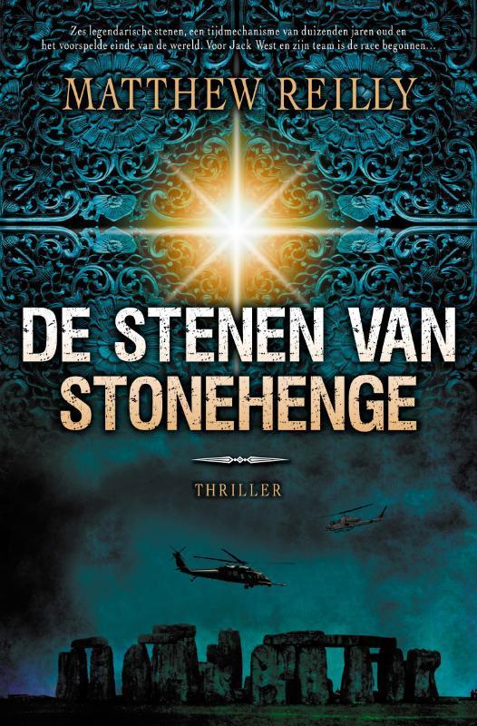 De stenen van Stonehenge 9789022995099 M. Reilly, Livres, Thrillers, Envoi