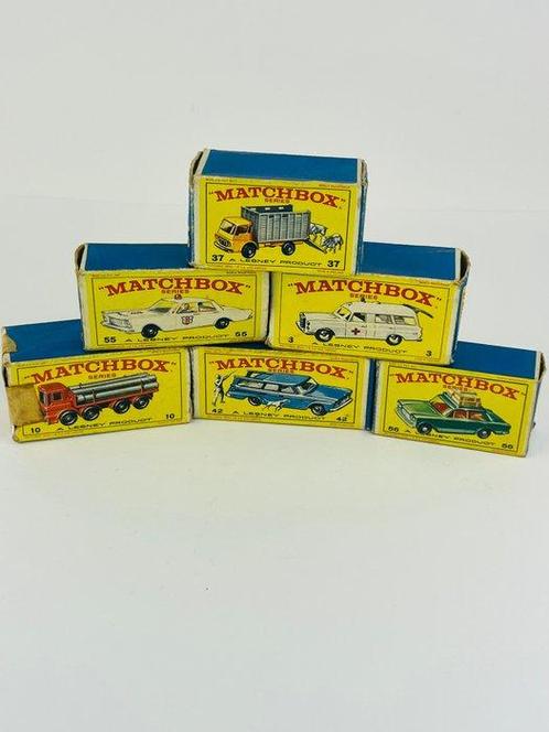 Matchbox 1:76 - 6 - Voiture miniature - 6x Models - Series, Hobby & Loisirs créatifs, Voitures miniatures | 1:5 à 1:12