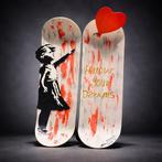 Mike Blackarts - Follow Your Dreams - Red Heart Balloon on, Antiek en Kunst