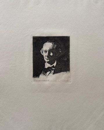 Edouard Manet (1832-1883) - Portrait de Charles Baudelaire