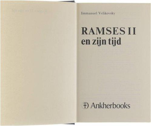 Ramses II en zijn tijd 9789020233001, Livres, Histoire mondiale, Envoi