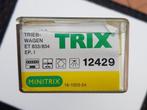Trix N - 12429 - Autorail (1) - Train automoteur à trois, Nieuw