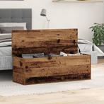 vidaXL Opbergdoos Oude Hout 102x35x35 cm Gemaakt van Hout, Verzenden, Nieuw
