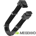 Akasa G-Nexus PX16 12+4-pin Zwart, Verzenden, Nieuw
