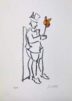 Armin Müller Stahl (1930) - Kompliment Orange - Lithograph -, Antiek en Kunst