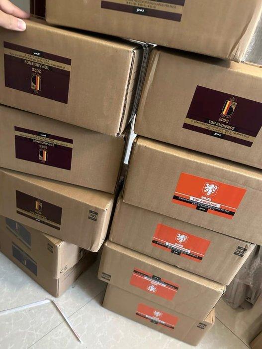 2025 DAKA Top Audience Belgium - 1 Case - Excellent (EX), Collections, Autocollants
