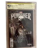 The Punisher #218 - Signed by Amber Rose Revah (with Sketch, Livres