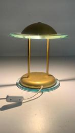 Herda - Bureaulamp - Metaal, Glas, Plastic