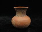 Indus Vallei Terracotta Versierde vaas - 6.5 cm (Zonder