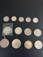Nederland. Lot of 13 coins, various years (1944/2000), Timbres & Monnaies, Monnaies | Pays-Bas