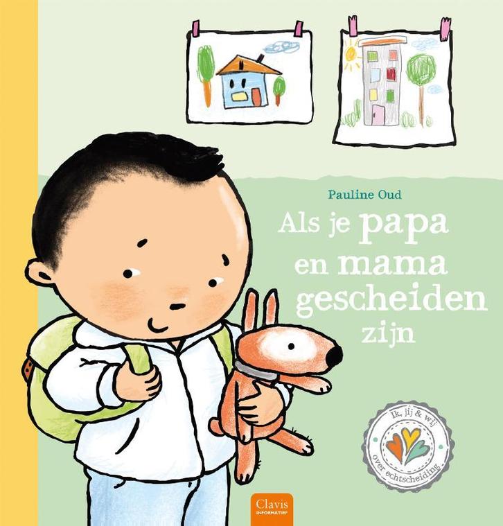 Als je papa en mama gescheiden zijn / Ik, jij en wij, Livres, Livres pour enfants | Jeunesse | 10 à 12 ans, Envoi