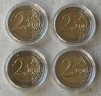 Malte. 2 Euro 2025 The Maltese Ox + Mdina (4 monete)