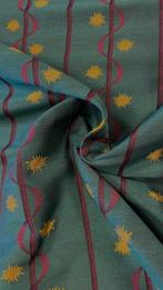 Tijdloze elegantie. Jacquardweefsel met een patroon