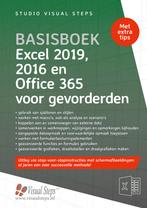 Basisboek Excel 2019, 2016 en Office 365 voor gevorderden, Boeken, Verzenden, Gelezen, Studio Visual Steps