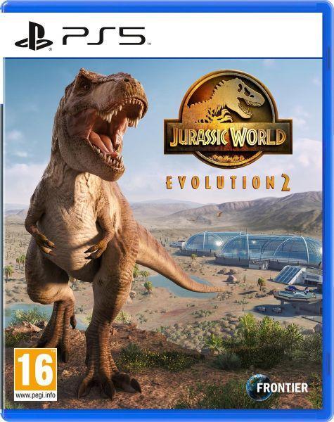 Jurassic World Evolution 2-Standaard (PlayStation 5) NIEUW, Games en Spelcomputers, Games | Sony PlayStation 5, Ophalen of Verzenden