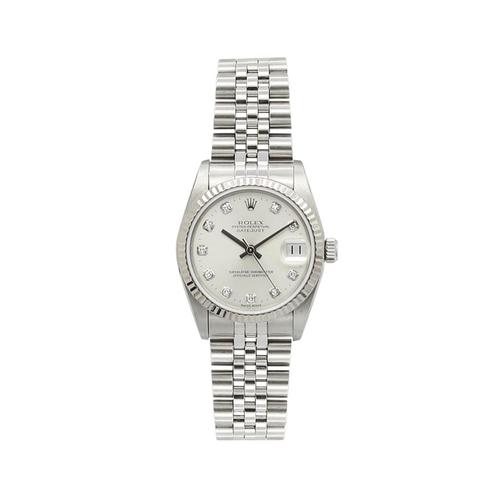 Rolex Datejust 31 68274 uit 1990, Handtassen en Accessoires, Horloges | Dames, Verzenden