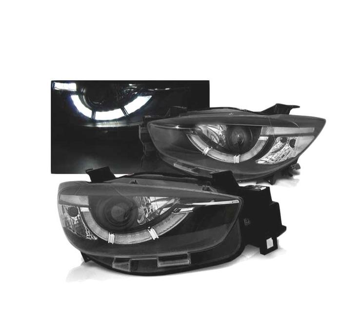 Phares Led Tru Drl Pour Mazda Cx5 11-15 Noir, Autos : Pièces & Accessoires, Éclairage, Envoi