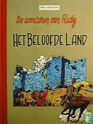 Rudi [Verschuere] - Het beloofde land - 1994, Boeken, Stripverhalen, Gelezen, Eén stripboek, Verzenden