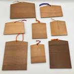 Japanese - Beeldje - Set of 8 / Japanese Vintage Wooden, Antiek en Kunst, Antiek | Speelgoed