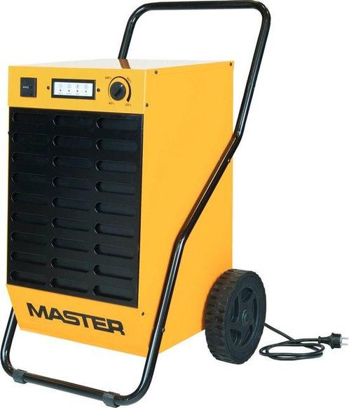 Tweedekans | Master DH 44 Bouwdroger luchtontvochtiger 780W, Doe-het-zelf en Bouw, Verwarming en Radiatoren, Ophalen of Verzenden