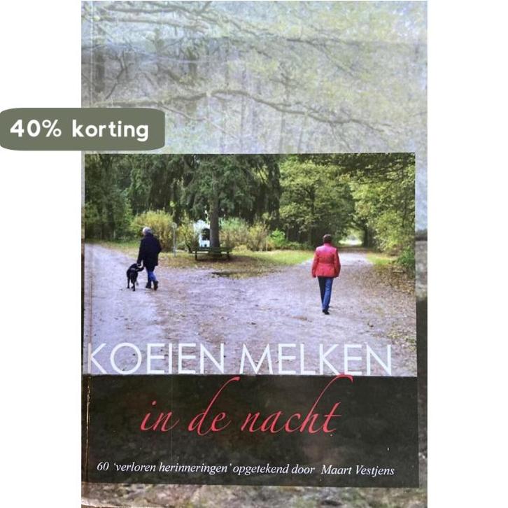 Koeien melken in de Nacht 9789490537463 Maart Vestjens, Boeken, Hobby en Vrije tijd, Gelezen, Verzenden