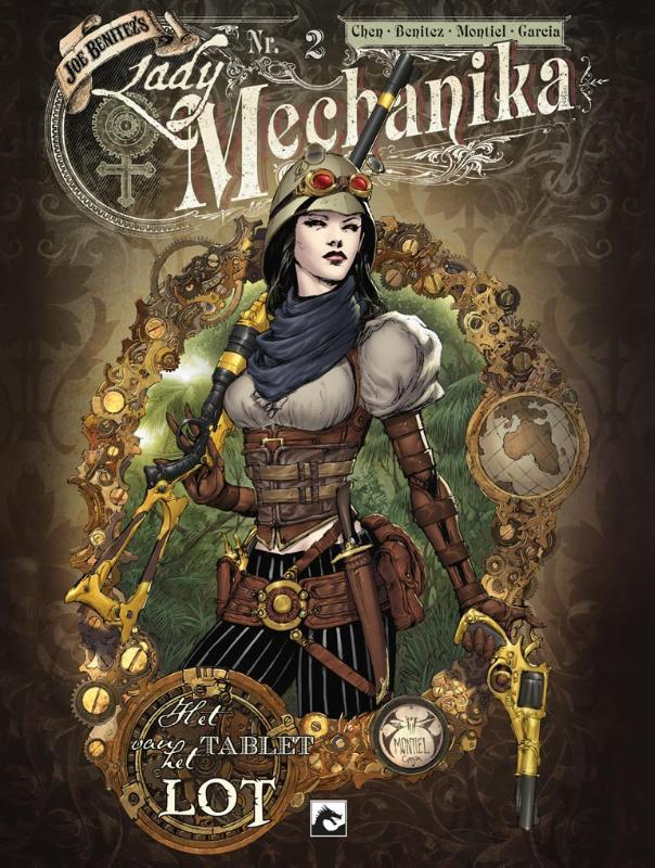 Tablet van het lot / Lady Mechanika / 2 9789460786068, Boeken, Stripverhalen, Zo goed als nieuw, Verzenden