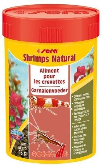 Sera Shrimp Natural (Kreeften en Garnalen), Animaux & Accessoires, Poissons | Aquariums & Accessoires, Enlèvement ou Envoi